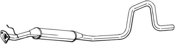 Bosal Middendemper 287-431