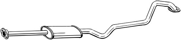 Bosal Middendemper 288-093