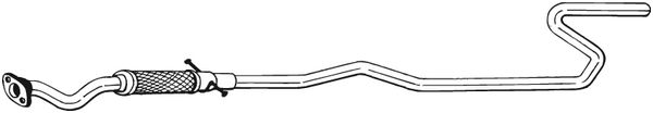 Bosal Uitlaatpijp 965-123