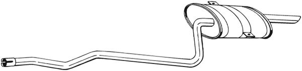 Bosal Achterdemper 286-465