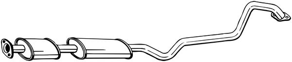 Bosal Middendemper 288-389