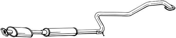 Bosal Middendemper 288-577