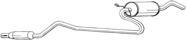 Bosal Middendemper 288-773