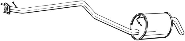 Bosal Middendemper 287-111