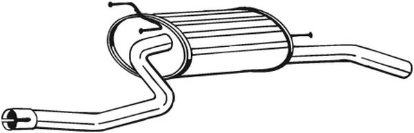 Bosal Achterdemper 219-137