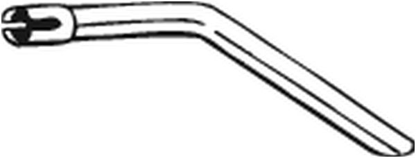 Bosal Uitlaatpijp 318-371