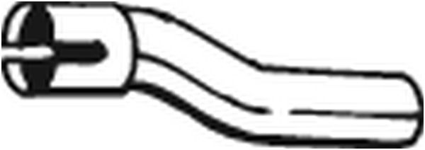 Bosal Uitlaatpijp 328-181