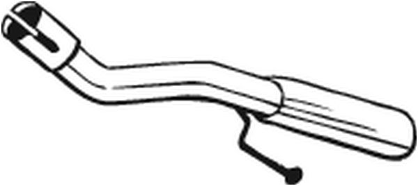 Bosal Uitlaatpijp 336-355
