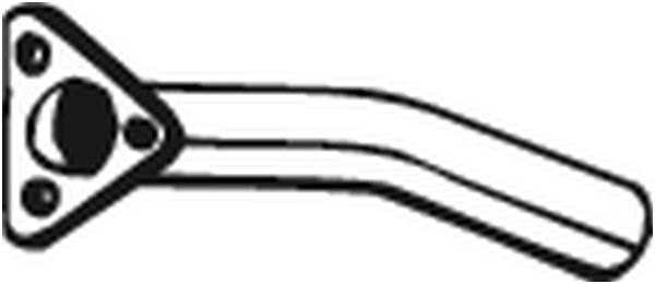 Bosal Uitlaatpijp 339-257