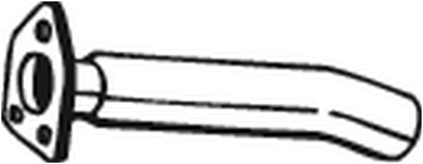 Bosal Uitlaatpijp 339-157