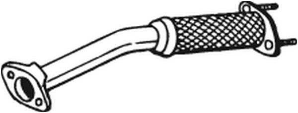Bosal Uitlaatpijp 351-215