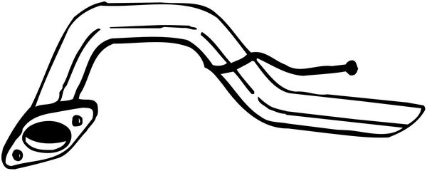 Bosal Uitlaatpijp 351-783