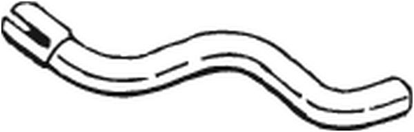 Bosal Uitlaatpijp 376-899