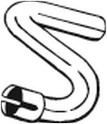 Bosal Uitlaatpijp 383-945