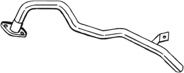 Bosal Uitlaatpijp 439-109