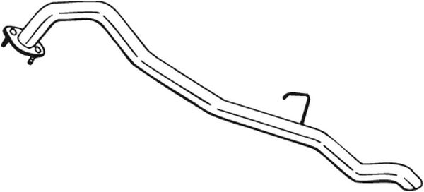 Bosal Uitlaatpijp 451-363