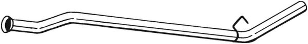 Bosal Uitlaatpijp 841-319