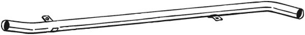 Bosal Uitlaatpijp 452-627