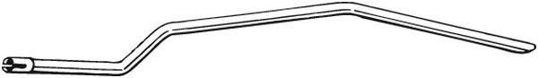 Bosal Uitlaatpijp 470-371