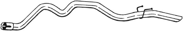 Bosal Uitlaatpijp 489-261