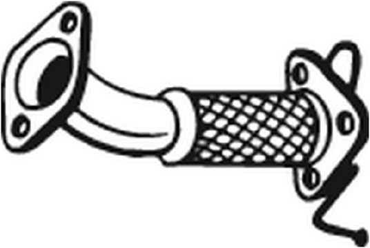 Bosal Uitlaatpijp 700-051