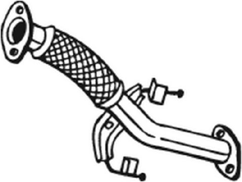 Bosal Uitlaatpijp 700-093