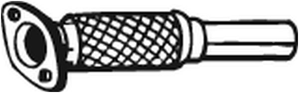 Bosal Uitlaatpijp 700-131