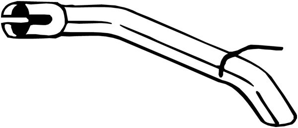 Bosal Uitlaatpijp 700-179
