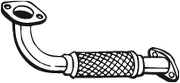 Bosal Uitlaatpijp 703-121