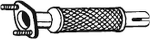 Bosal Uitlaatpijp 703-379