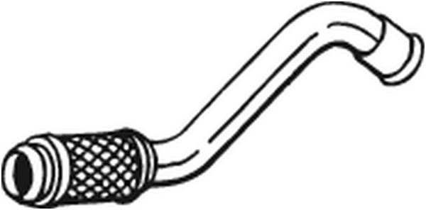 Bosal Uitlaatpijp 713-081