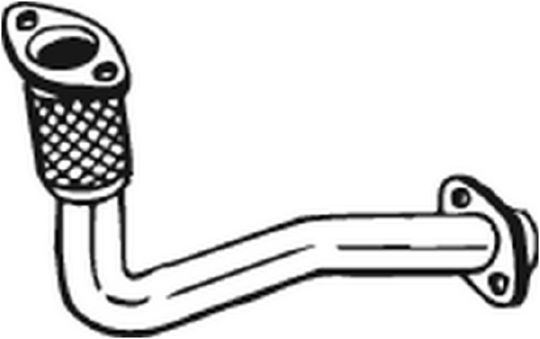 Bosal Uitlaatpijp 713-255