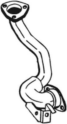 Bosal Uitlaatpijp 725-551