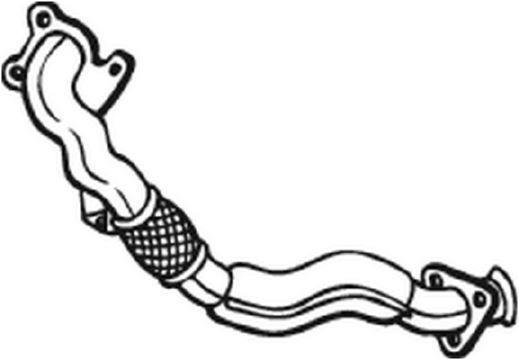 Bosal Uitlaatpijp 737-261