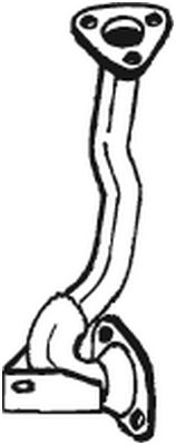 Bosal Uitlaatpijp 739-003