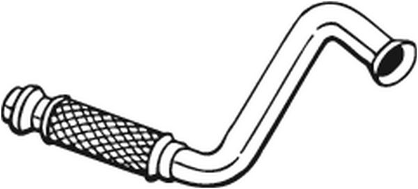 Bosal Uitlaatpijp 741-005