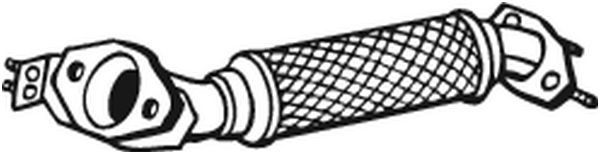 Bosal Uitlaatpijp 747-747