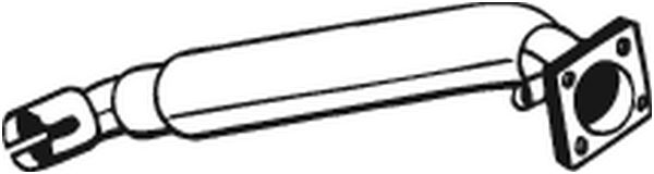 Bosal Uitlaatpijp 700-183