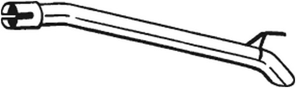 Bosal Uitlaatpijp 750-233