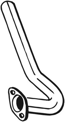 Bosal Uitlaatpijp 750-293