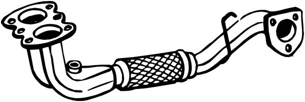 Bosal Uitlaatpijp 765-001