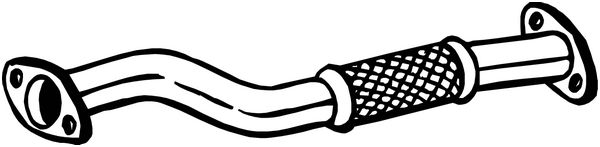 Bosal Uitlaatpijp 765-005