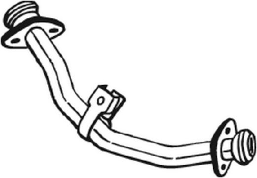 Bosal Uitlaatpijp 787-765