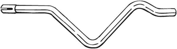 Bosal Uitlaatpijp 785-341