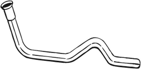 Bosal Uitlaatpijp 785-407