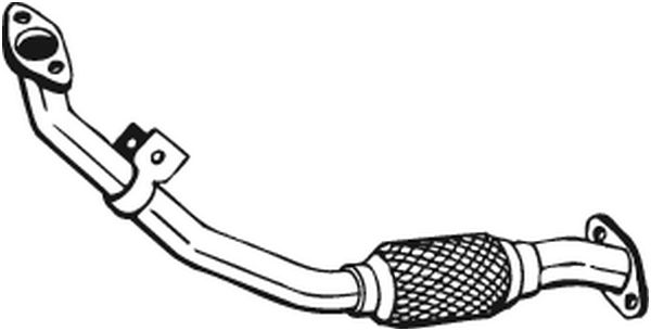 Bosal Uitlaatpijp 787-257