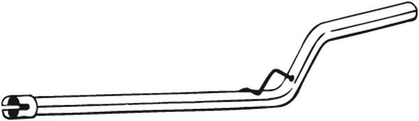 Bosal Uitlaatpijp 850-087