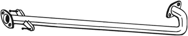 Bosal Uitlaatpijp 800-131