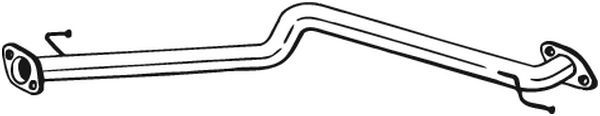 Bosal Uitlaatpijp 800-143