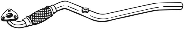 Bosal Uitlaatpijp 800-471